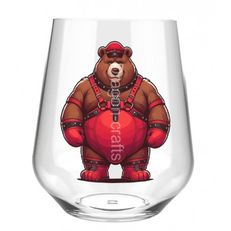 Stemless Wine Glass - Leather (72)