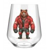 Stemless Wine Glass - Leather (74)