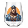 Stemless Wine Glass - Leather (75)