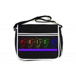 Pride - Retro Messenger Bag - Bear Bums