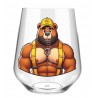 Stemless Wine Glass - Leather (82)