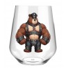 Stemless Wine Glass - Leather (85)