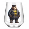 Stemless Wine Glass - Leather (89)