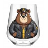 Stemless Wine Glass - Leather (91)