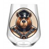 Stemless Wine Glass - Leather (93)