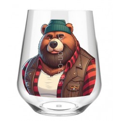 Stemless Wine Glass - Lumberjack(1)