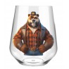Stemless Wine Glass - Lumberjack(3)