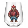 Stemless Wine Glass - Lumberjack(4)