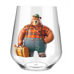 Stemless Wine Glass - Lumberjack(5)
