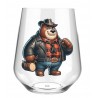 Stemless Wine Glass - Lumberjack(6)