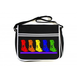 Pride - Retro Messenger Bag - Boots