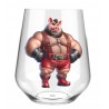 Stemless Wine Glass - Pig(5)