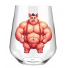 Stemless Wine Glass - Pig(6)