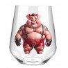 Stemless Wine Glass - Pig(7)