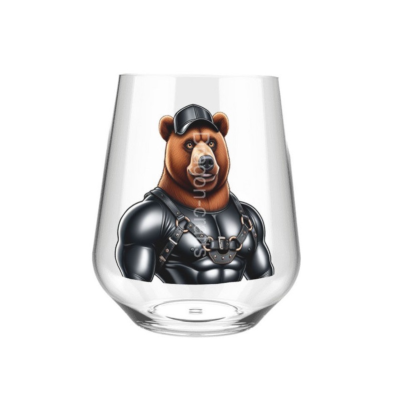 Stemless Wine Glass - Rubber(1)