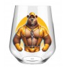 Stemless Wine Glass - Rubber(4)