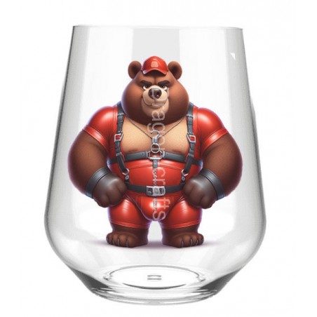 Stemless Wine Glass - Rubber(7)