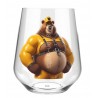 Stemless Wine Glass - Rubber(10)