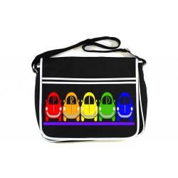 Pride - Retro Messenger Bag - Car