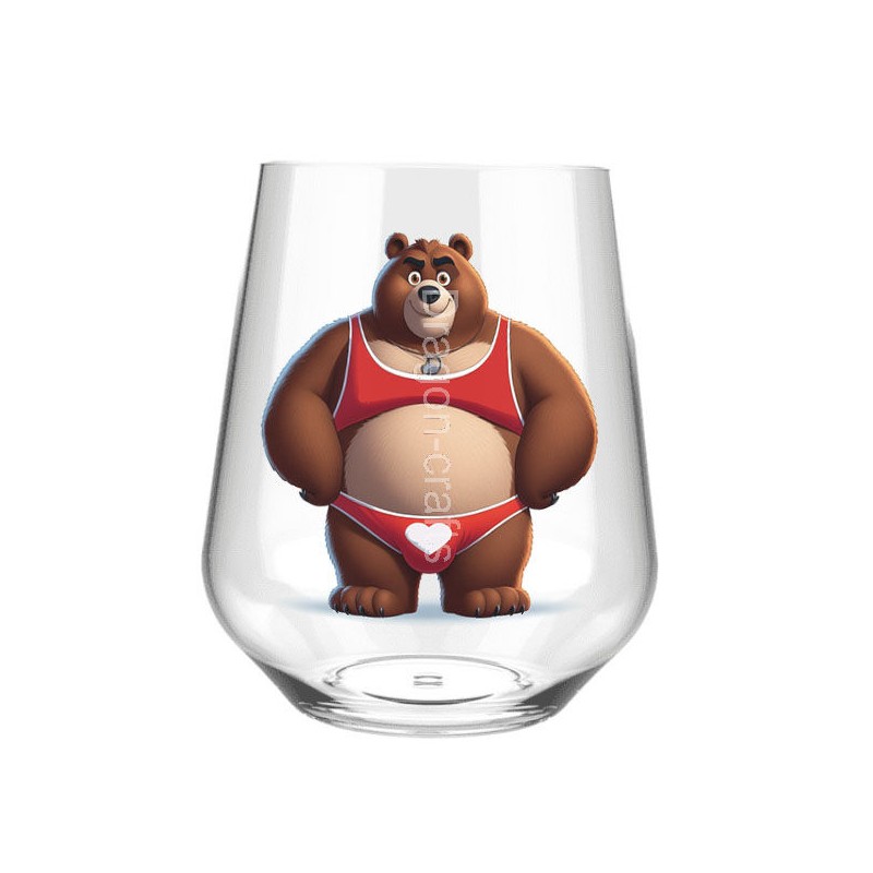 Stemless Wine Glass - Underwear(2)