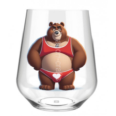 Stemless Wine Glass - Underwear(2)