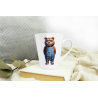 Short Latte Mug - Dungerees -(16)