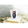 Short Latte Mug - Dungerees -(25)