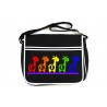 Pride - Retro Messenger Bag - Giraffe