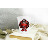 Short Latte Mug - Dungerees -(32)