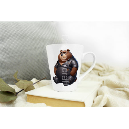 Short Latte Mug - Dungerees -(39)