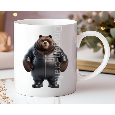 Bear-Dungerees -(5)