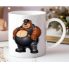 Bear-Dungerees -(7)