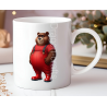 Bear-Dungerees -(10)