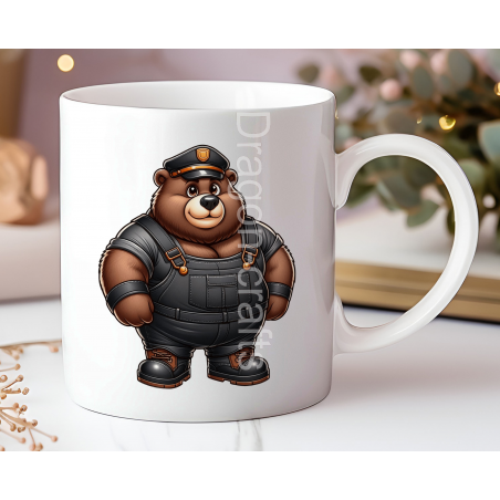 Bear-Dungerees -(12)