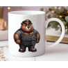 Bear-Dungerees -(12)