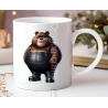 Bear-Dungerees -(14)