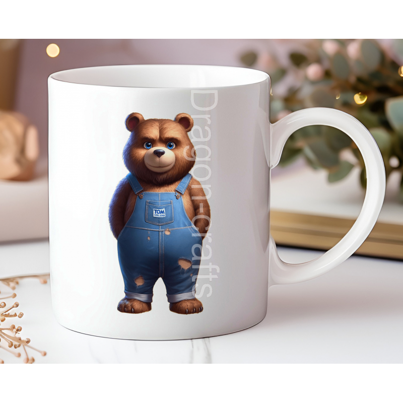 Bear-Dungerees -(16)