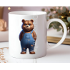 Bear-Dungerees -(16)