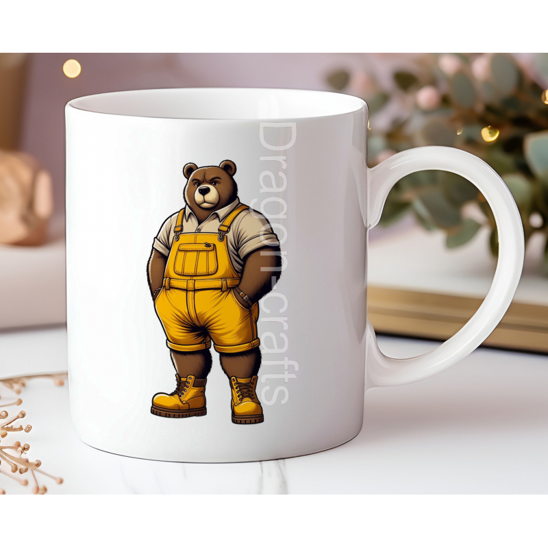 Bear-Dungerees -(18)