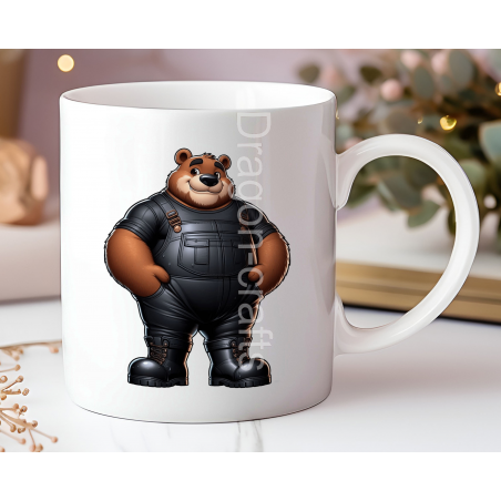 Bear-Dungerees -(24)