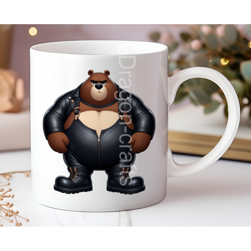 Bear-Dungerees -(30) Bear-Dungerees -(30)