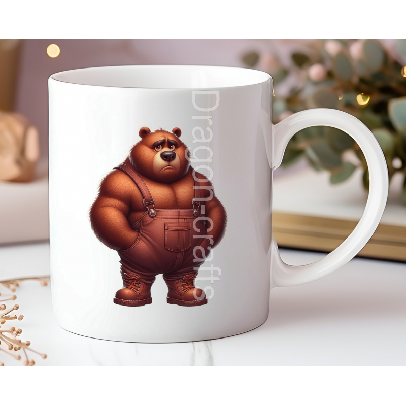 Bear-Dungerees -(31)