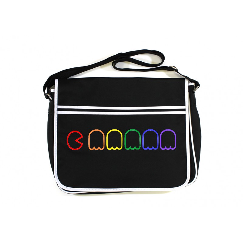 Pride - Retro Messenger Bag - Packman