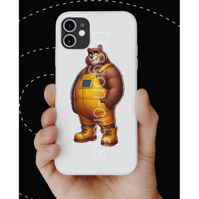 Phone Cover - Dungerees -(19) Phone Cover - Dungerees -(19)