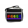 Pride - Retro Messenger Bag - Bear Paws 2