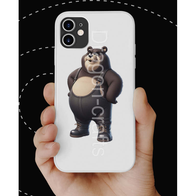 Phone Cover - Dungerees -(23)