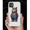 Phone Cover - Dungerees -(25)