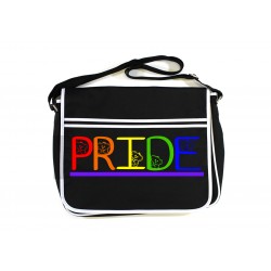Pride - Retro Messenger Bag - Peak Bear
