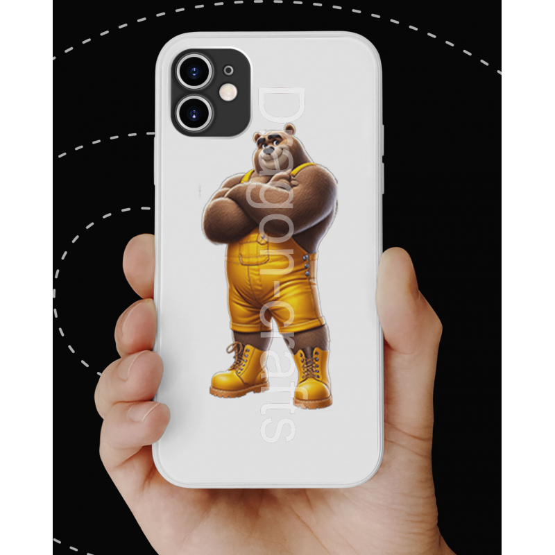 Phone Cover - Dungerees -(33)