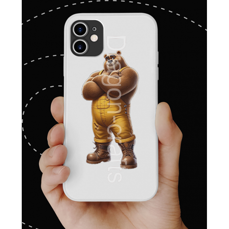 Phone Cover - Dungerees -(34) Phone Cover - Dungerees -(34)